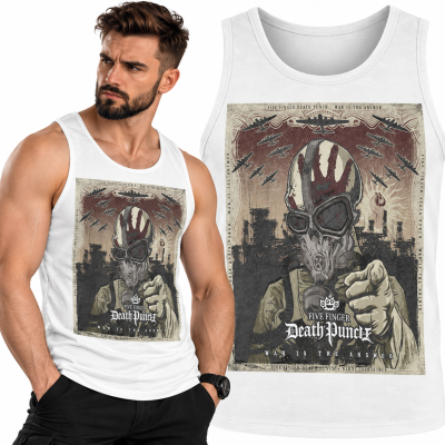 TANK TOP HORROR FIVE FINGER DEATH PUNCH